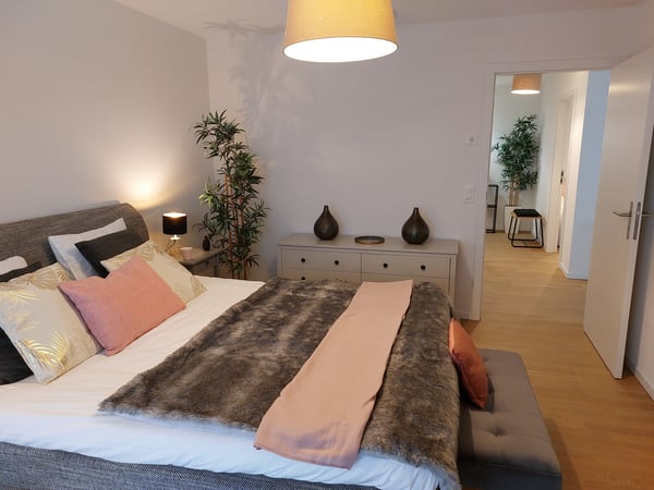Appartement de 1.5 pièces au rez supérieur 3