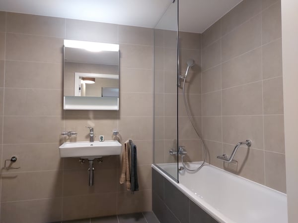 Appartement de 1.5 pièces au rez supérieur 7