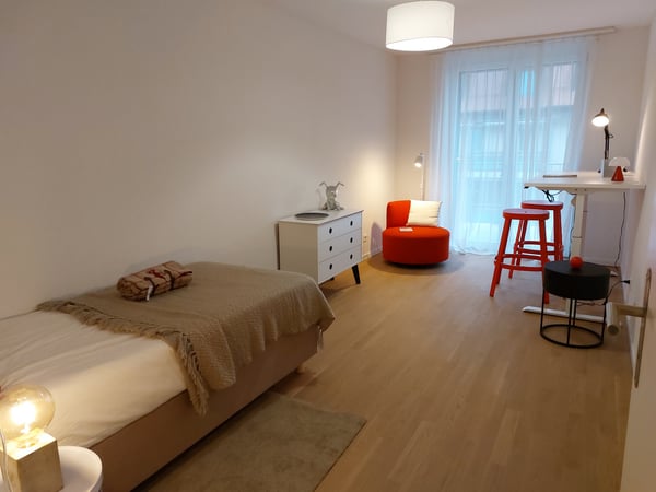 Appartement de 1.5 pièces au rez supérieur 4