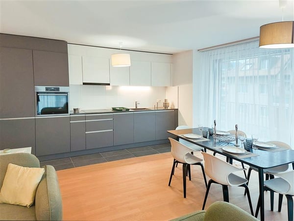 Appartement de 1.5 pièces au rez supérieur 1