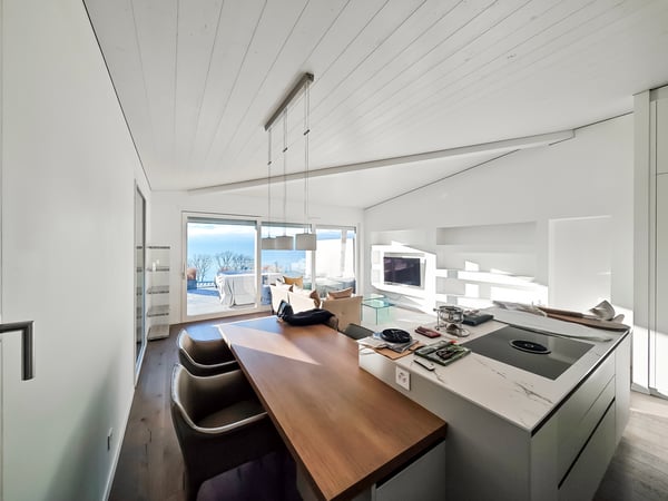 Magnifique appartement de 1.5 pièces meublé avec vue 3