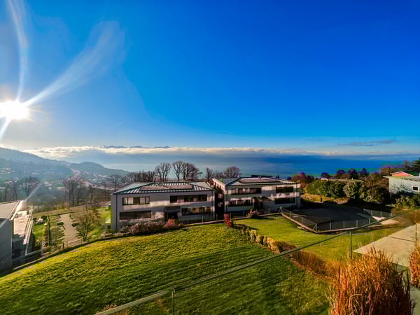 Magnifique appartement de 1.5 pièces meublé avec vue 1