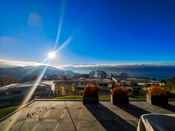 Magnifique appartement de 1.5 pièces meublé avec vue 7