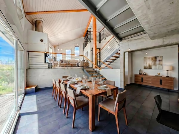 Villa d'architecte atypique et lumineuse dans un écrin de verdure 4
