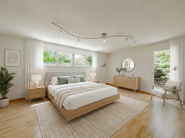 Villa d'architecte atypique et lumineuse dans un écrin de verdure 5