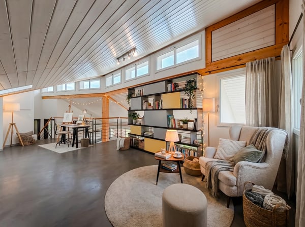 Villa d'architecte atypique et lumineuse dans un écrin de verdure 12