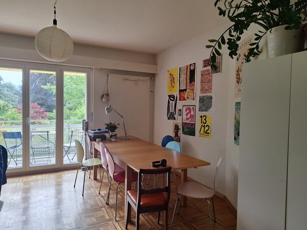 6.5 pièces situé dans un quartier calme 9