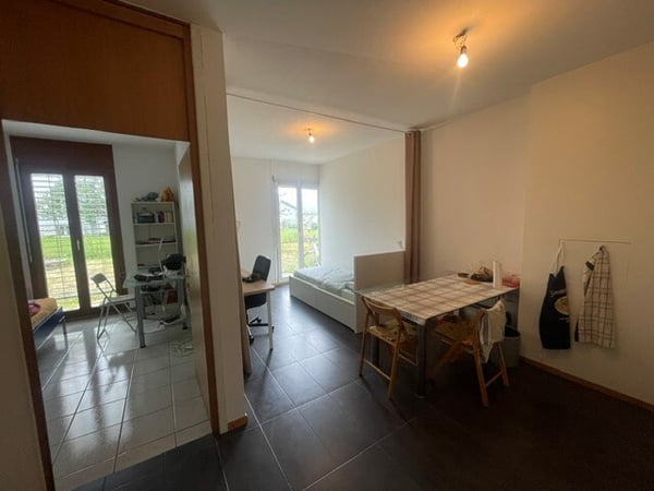 Bel appartement de 2 pièces avec accès jardin à  Essert-Pittet 3