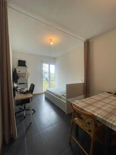 Bel appartement de 2 pièces avec accès jardin à  Essert-Pittet 2