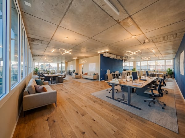 Espaces commerciaux neufs à louer - 50% de loyer pendant 1an! 5