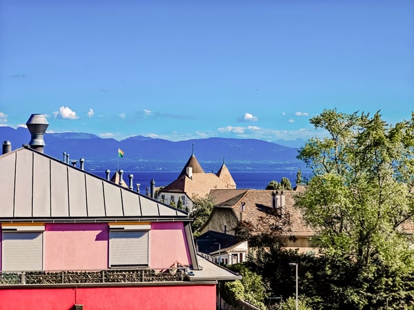 Magnifique 1.5 pièces rénové au coeur de Rolle - 1ère location 1