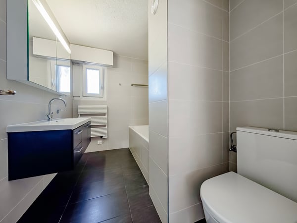 Magnifique 1.5 pièces rénové au coeur de Rolle - 1ère location 9