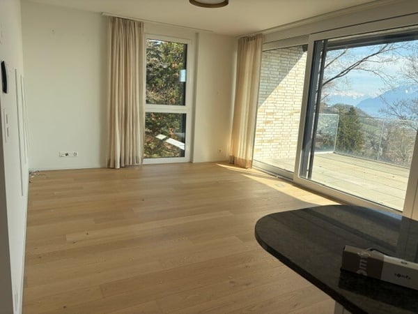Bel appartement de 3.5 pces avec belle vue lac et montagnes 8
