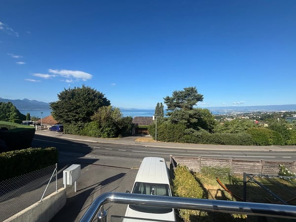 4.5 pces vue sur le lac, proche autoroute et transports publics 3
