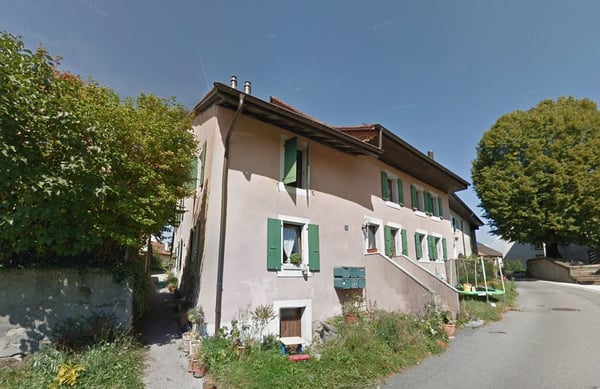 Appartement duplex de 4.5 pièces au rez-de-chaussée