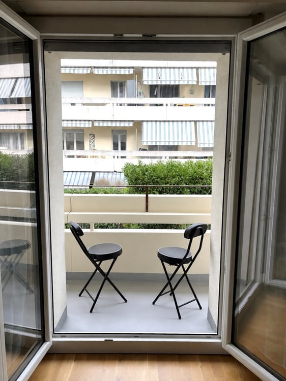 Charmant studio rénové avec balcon dans le quartier de Chailly 1