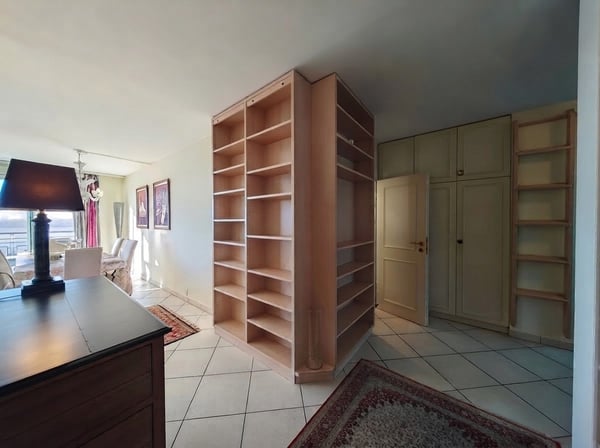 Vue panoramique à 180degrés sur le Léman - Spacieux 4.5 pièces 5