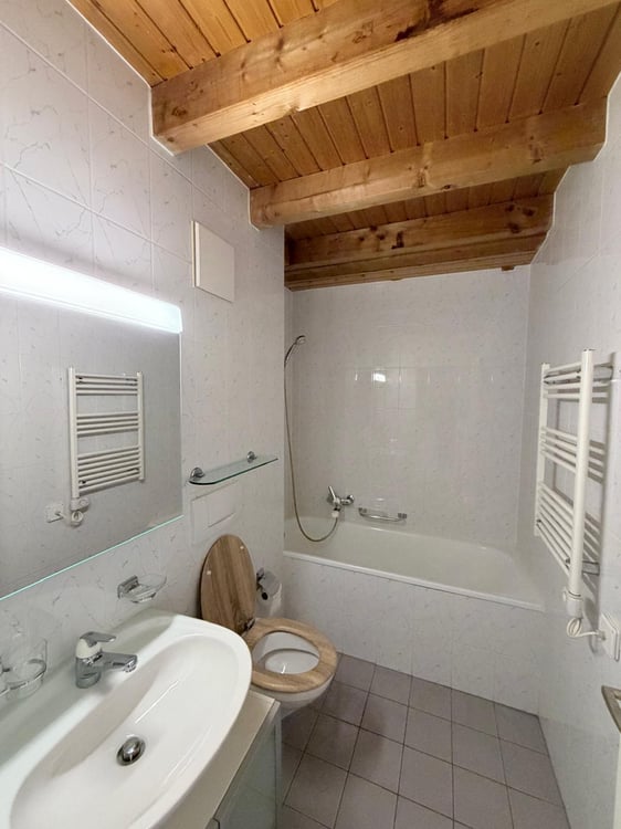 Charmant 3,5 pièces en attique avec mezzanine et terrasse 12