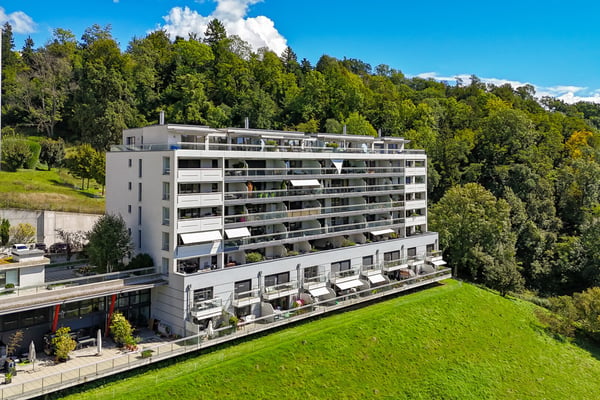 3.5 pièces lumineux avec grand balcon et vue dégagée sur le lac 11