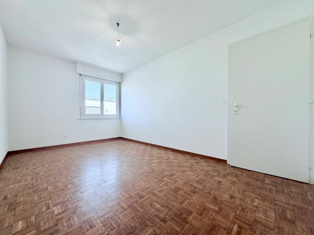 Appartement de rendement 4.5 pcs en attique 110m2