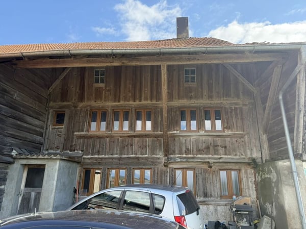 Ferme a rénover gros potentiel plusieurs appartements possibles 1