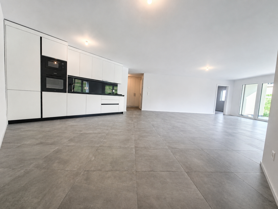 Appartement neuf de 2.5 pièces au rez-de-chaussée à Farvagny