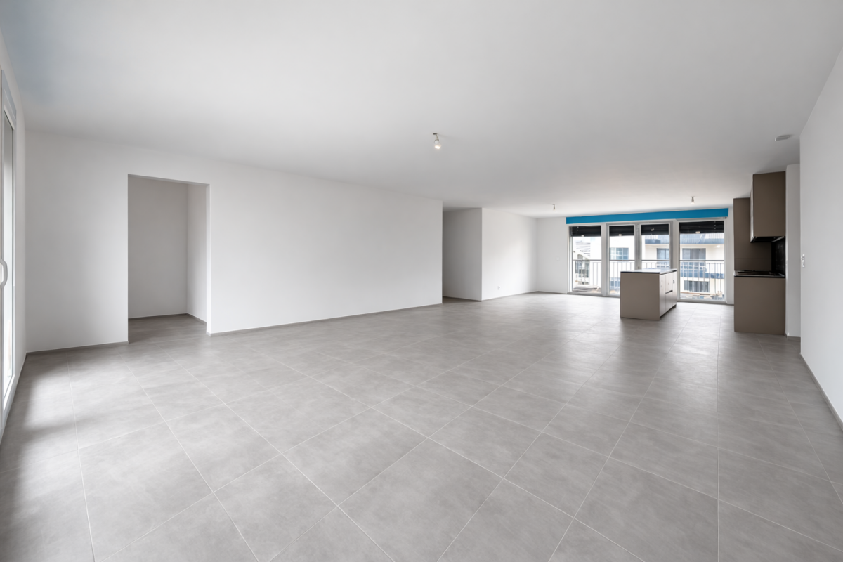 appartement neuf de 4,5 pièces au rez-de-chaussée à Farvagny