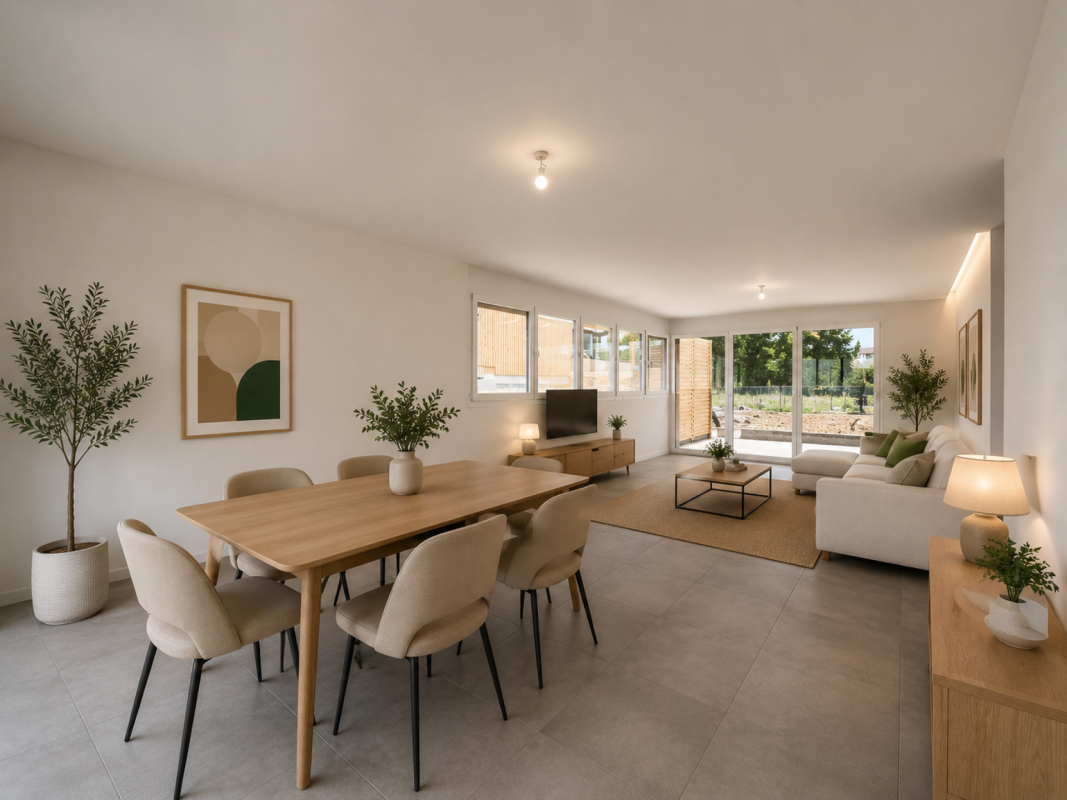 Appartement 3,5 pièces au rez-de-chaussée à Siselen