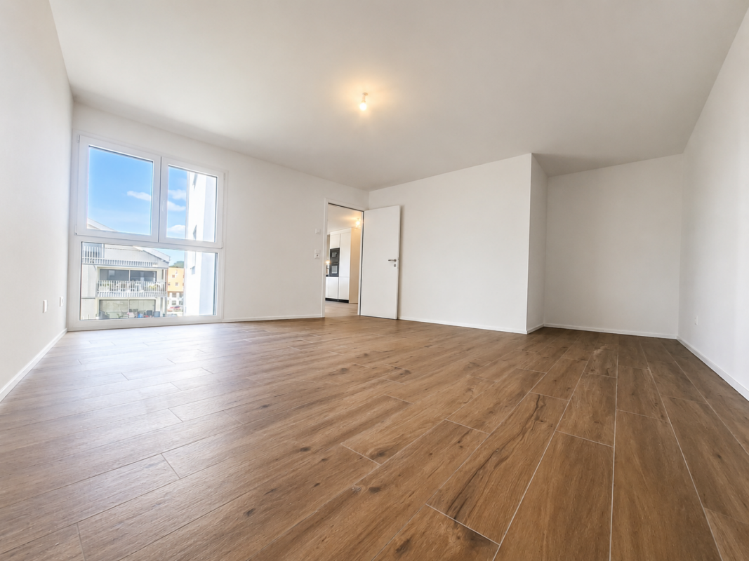 Appartement neuf de 2.5 pièces au au rez-de-chaussée à Farvagny