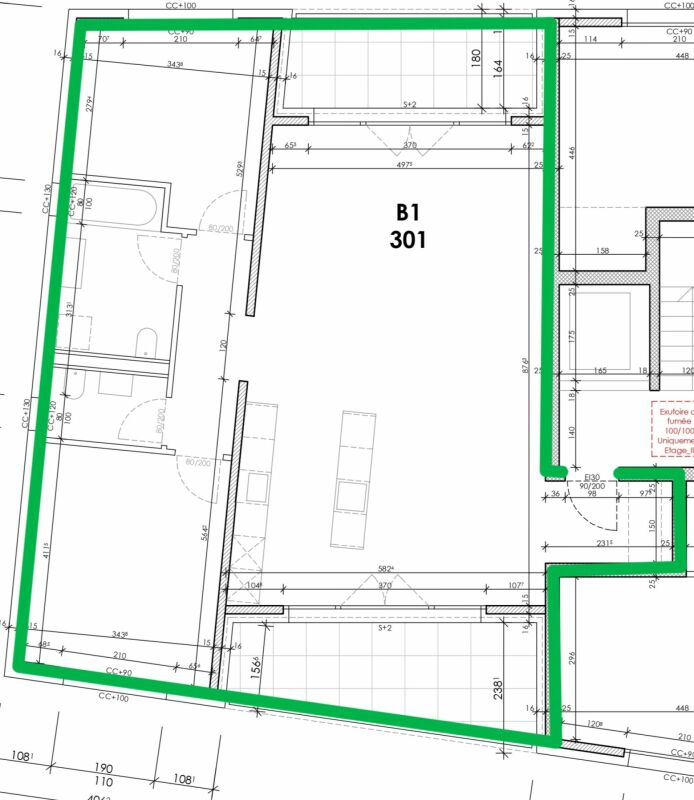 Appartement neuf de 3.5 pièces au 2ème étage à Farvagny