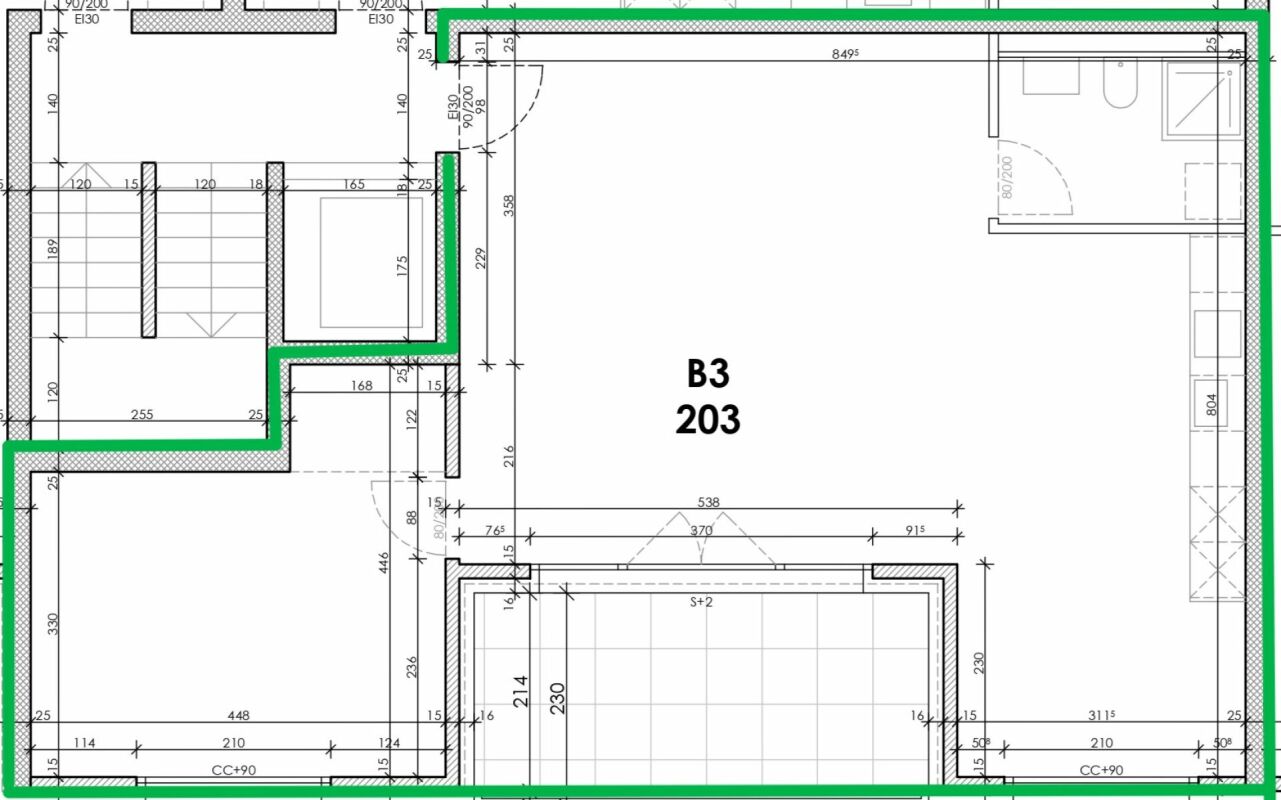 Appartement neuf de 2.5 pièces au 2ème étage à Farvagny