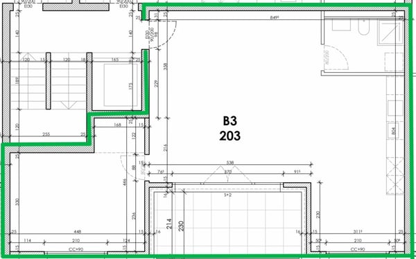 Appartement neuf de 2.5 pièces au 2ème étage à Farvagny 10
