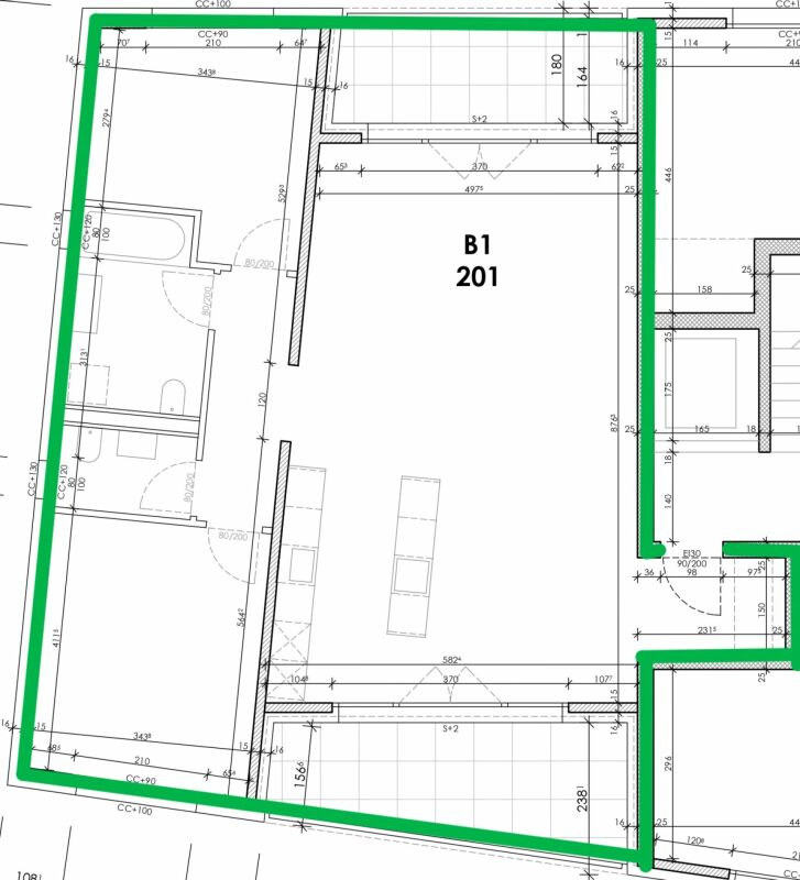 Appartement neuf de 3.5 pièces au rez-de-chaussée à Farvagny