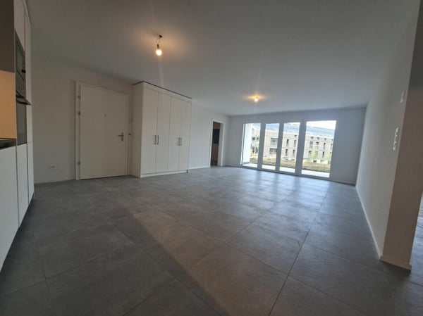 Appartement neuf de 3.5 pièces au rez-de-chaussée à Farvagny 3