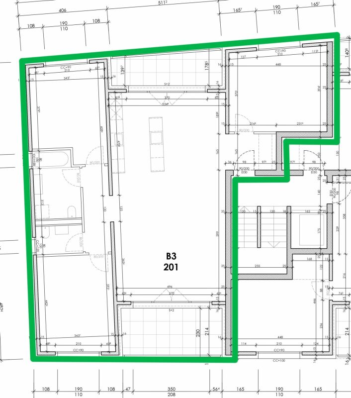 Appartement neuf de 4.5 pièces au 1er à Farvagny