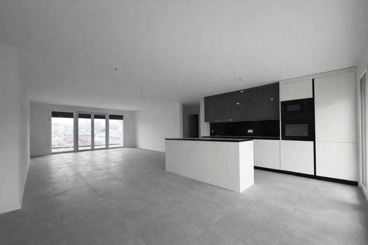 Appartement neuf de 5.5 pièces au 1er étage à Farvagny