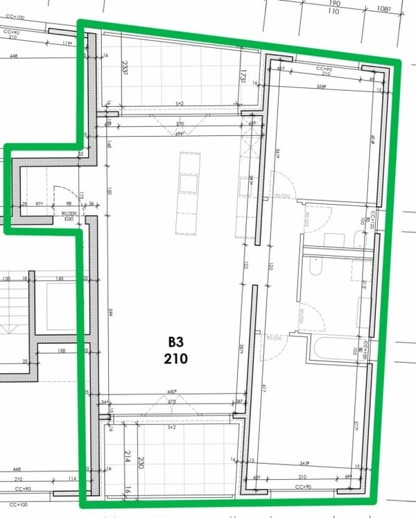 Appartement neuf de 3.5 pièces au 1er étage à Farvagny 8