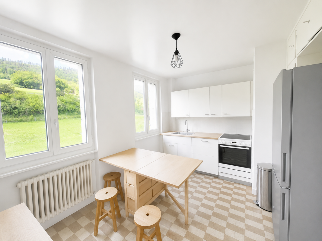 Appartement de 4 pièces au 3ème étages à Lignerolle