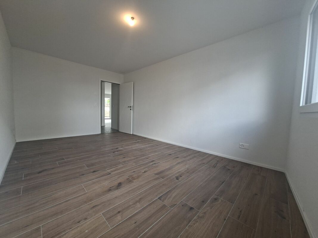 Appartement neuf de 3.5 pièces au rez-de-chaussée étage à Farvagny