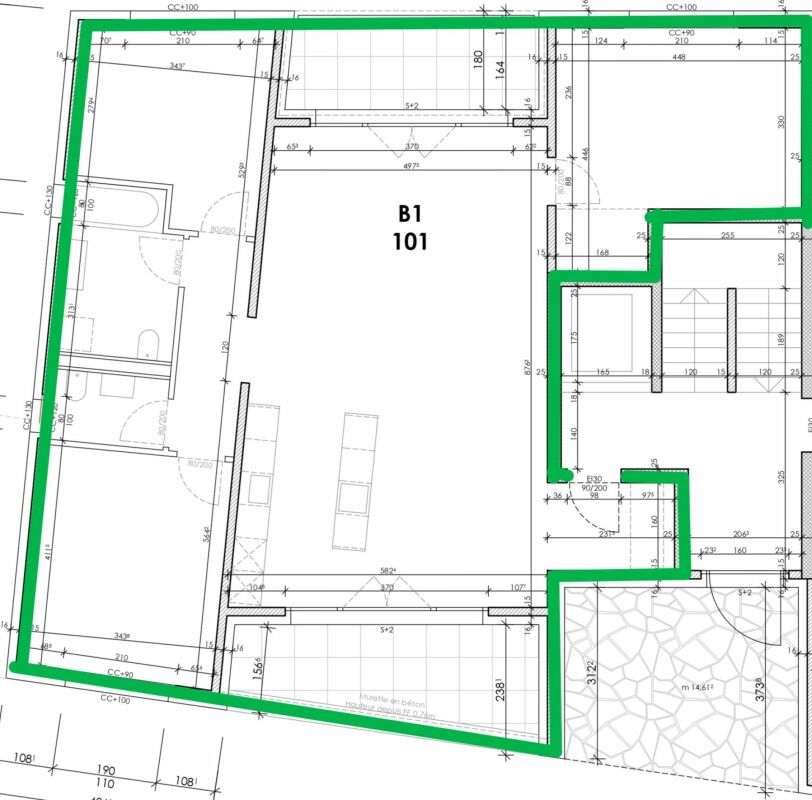 Appartement neuf de 4.5 pièces au 2ème à Farvagny