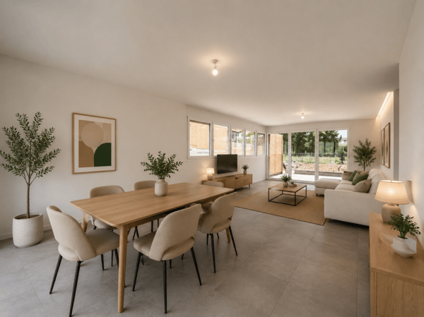 Premier loyer offert !  Appartement 3,5 pièces au rez-de-chaussée à Siselen 4