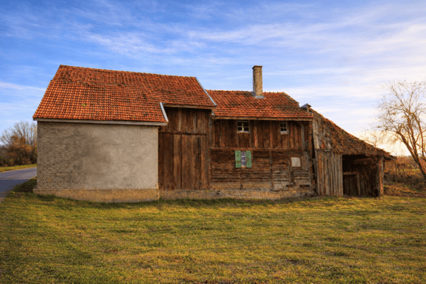 Ferme à rénover, avec habitation et rural équestre 3