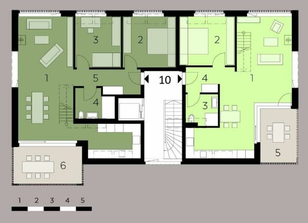 Immeuble locatif à Aarberg BE 18