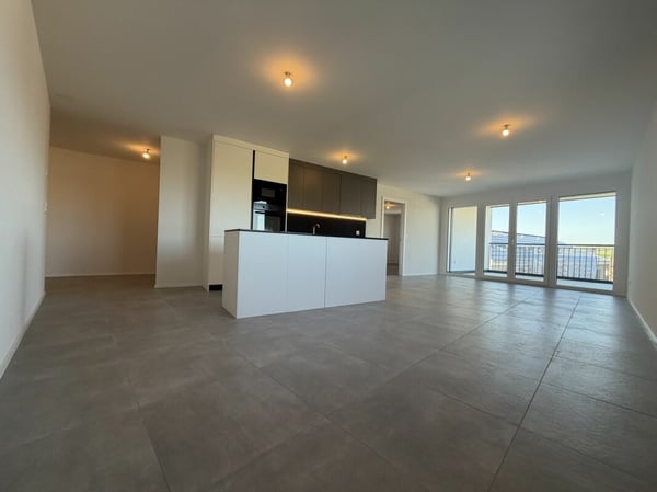 Appartement neuf de 3.5 pièces au rez-de-chaussée à Farvagny 1