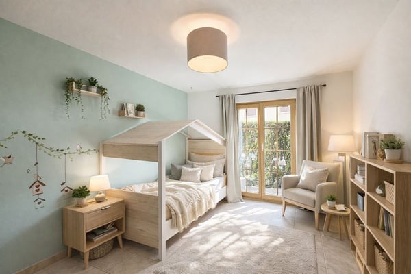 Superbe 4.5 pièces avec grand jardin privatif 4