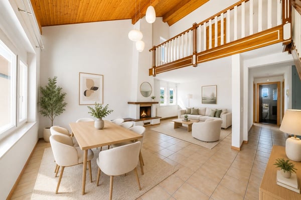 Un duplex en attique au charme unique! 2
