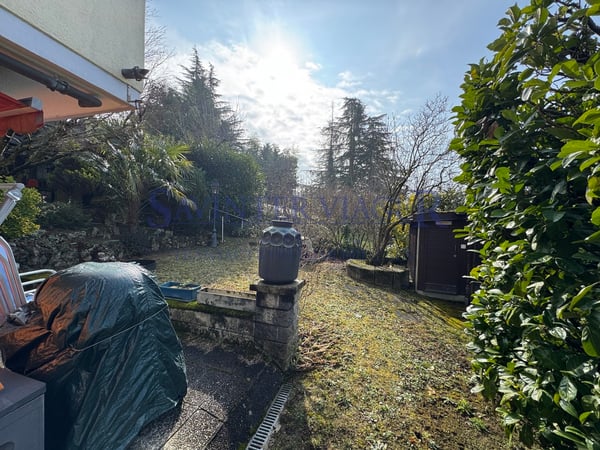 Ecublens - Charmante villa en viager occupé avec vue lac 8