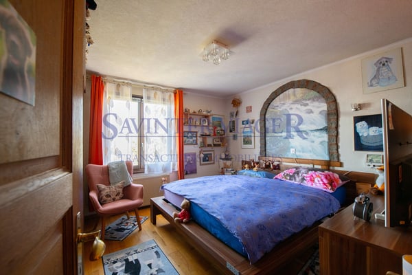 Ecublens - Charmante villa en viager occupé avec vue lac 4