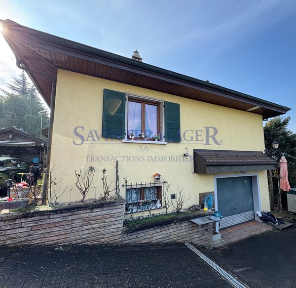 Ecublens - Charmante villa en viager occupé avec vue lac 9