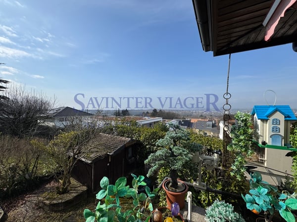 Ecublens - Charmante villa en viager occupé avec vue lac 2